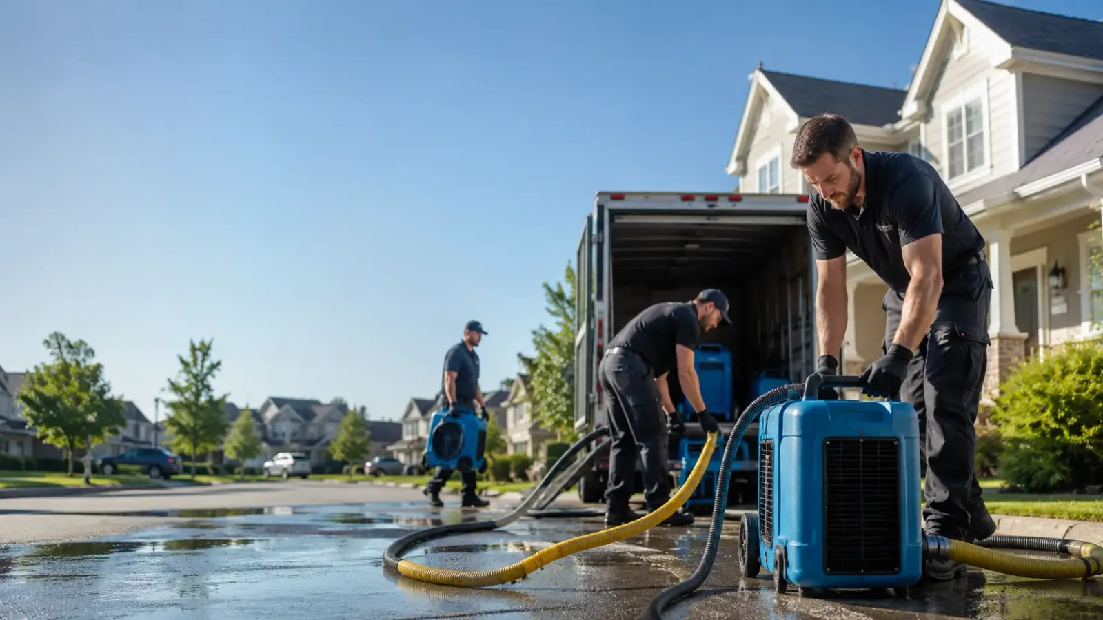 Water Damage Mitigation in West Sunbury, PA